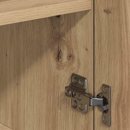 Credenza Rovere artigianale 78 x 38 x 80 cm Legno multistrato