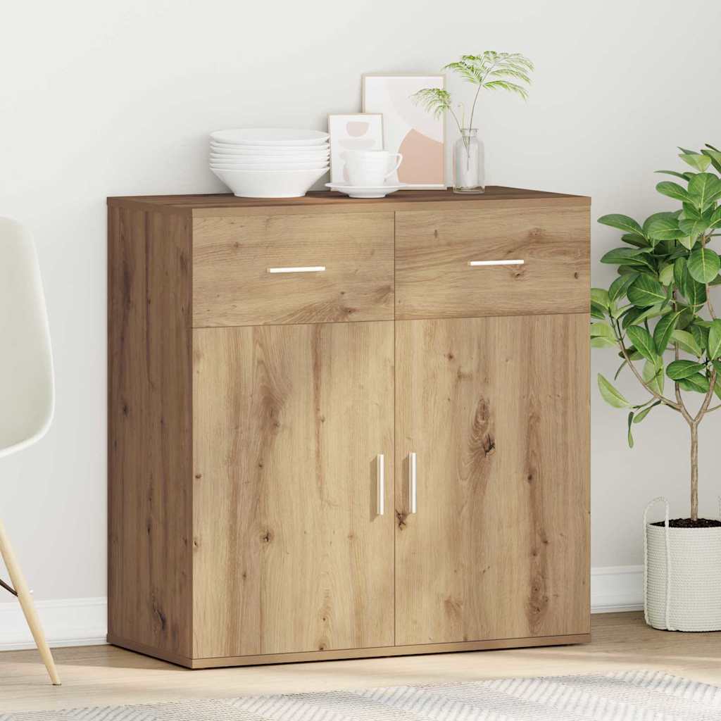 Credenza Rovere artigianale 78 x 38 x 80 cm Legno multistrato