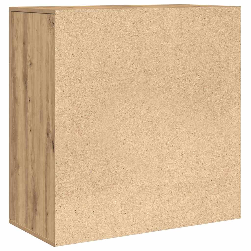 Credenza Rovere artigianale 78 x 38 x 80 cm Legno multistrato