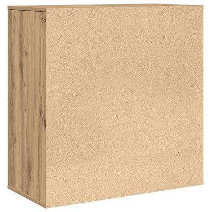 Credenza Rovere artigianale 78 x 38 x 80 cm Legno multistrato