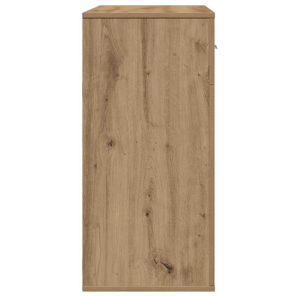Credenza Rovere artigianale 78 x 38 x 80 cm Legno multistrato