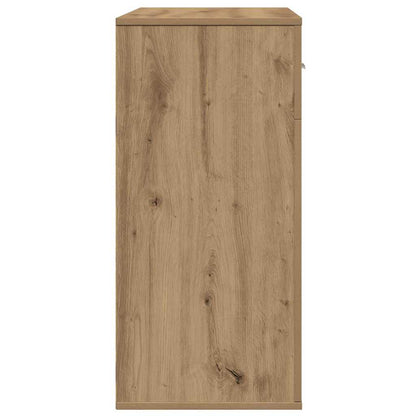 Credenza Rovere artigianale 78 x 38 x 80 cm Legno multistrato
