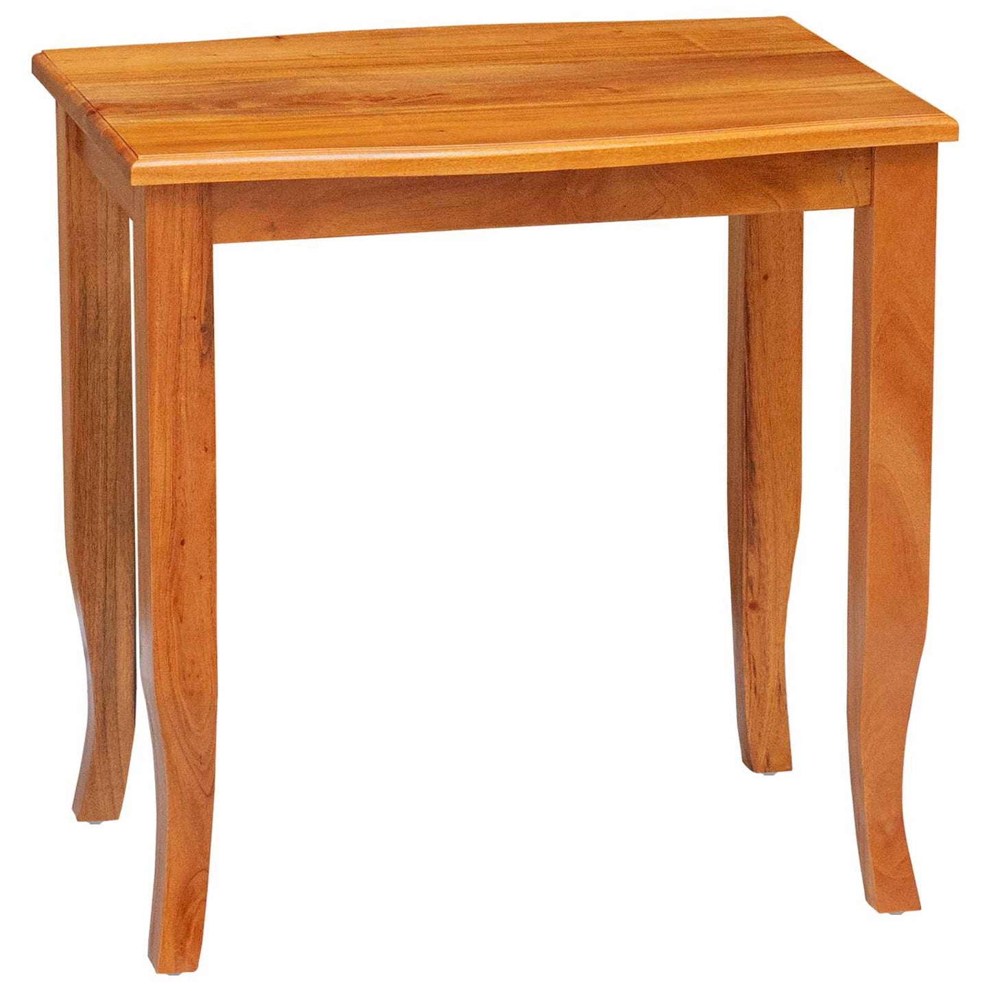 Tavolini Nesting 3 pcs Naturale Legno di Mogano Massello | homemem39
