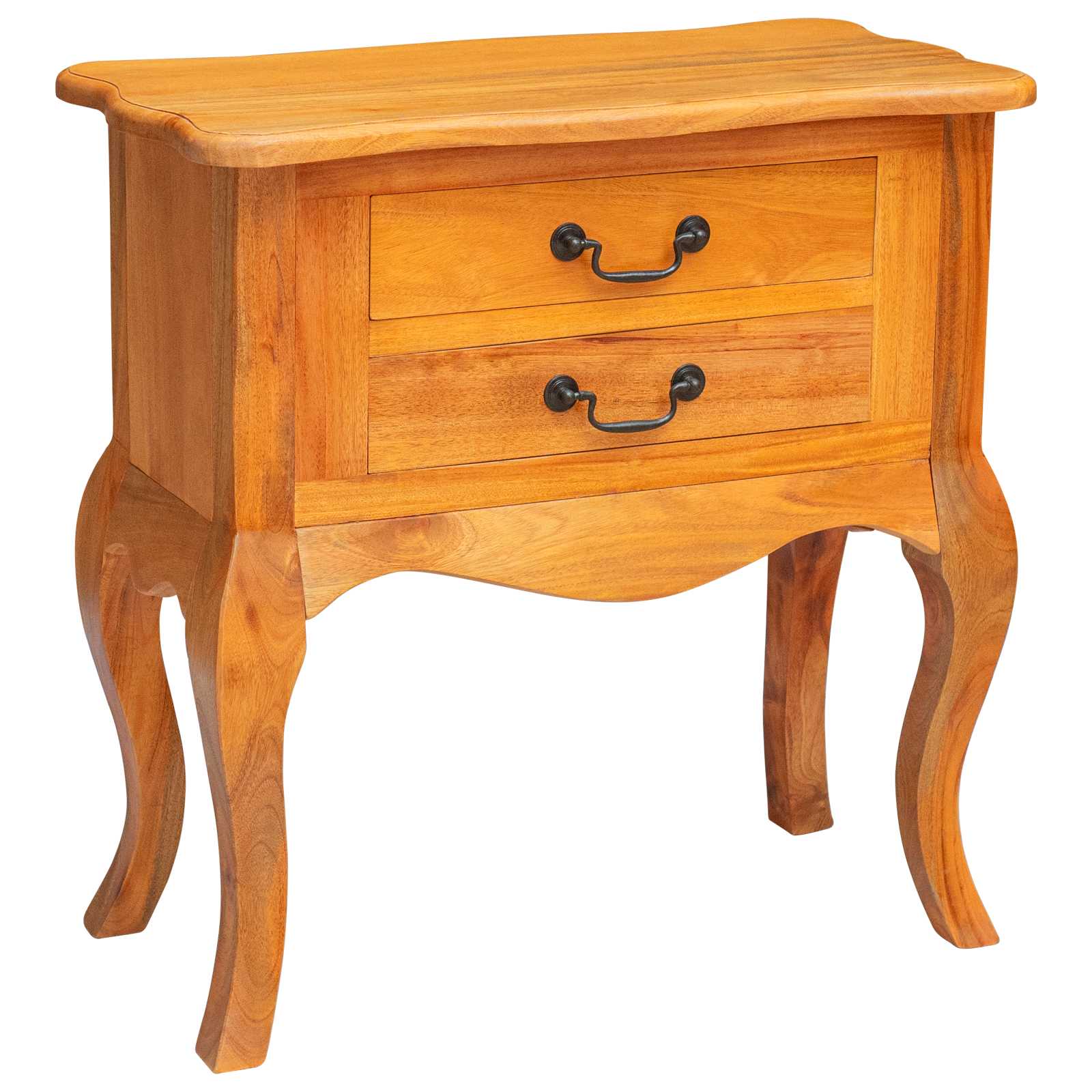 Tavolo laterale con cassetto Naturale 60,5 x 30 x 61 cm | homemem39