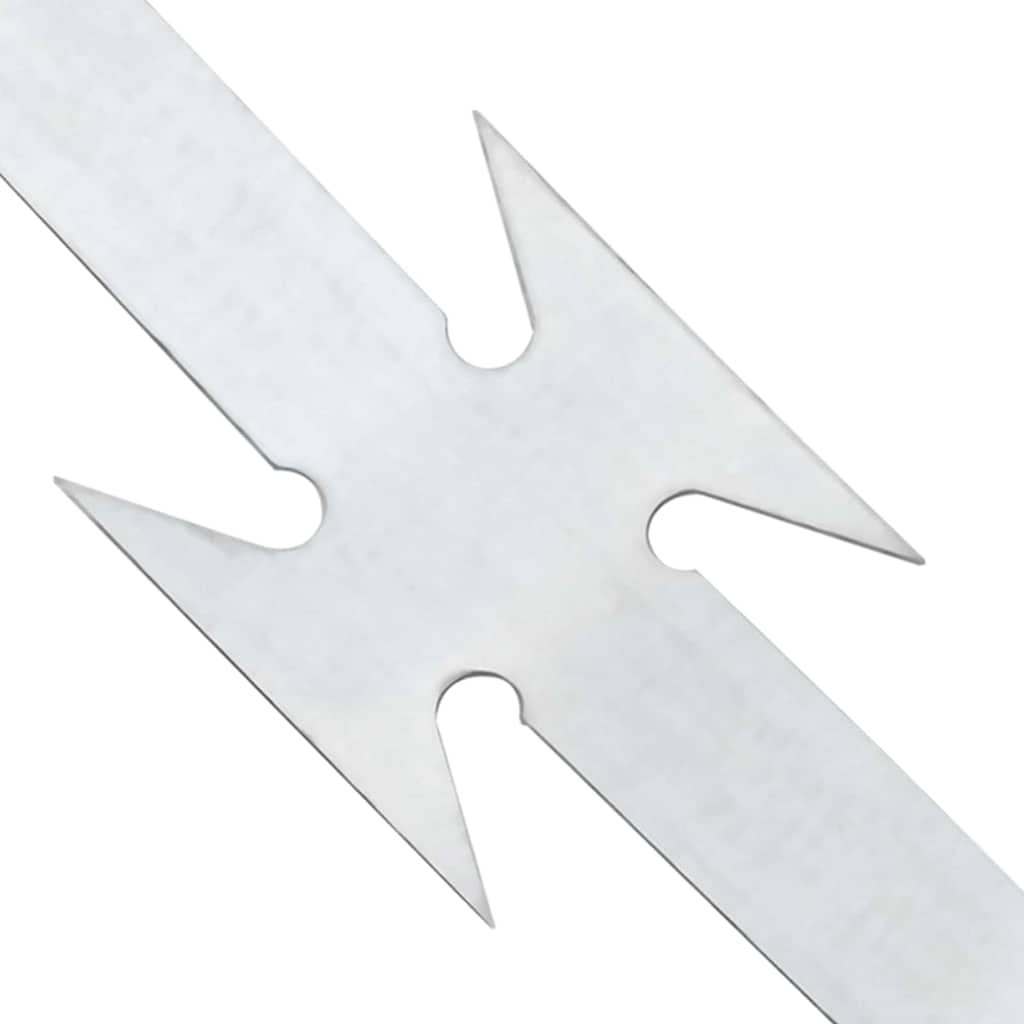 Filo Spinato Argento 5000 x 1,9 cm Acciaio zincato | homemem39