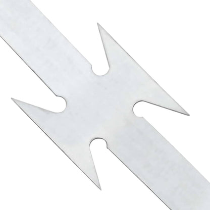 Filo Spinato Argento 5000 x 1,9 cm Acciaio zincato | homemem39