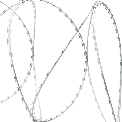 Filo Spinato Argento 5000 x 1,9 cm Acciaio zincato | homemem39