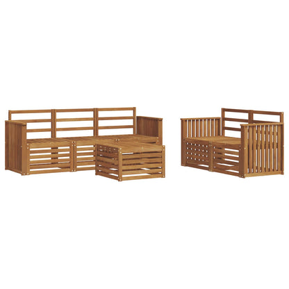 Set divani Legno di Acacia Massello | homemem39