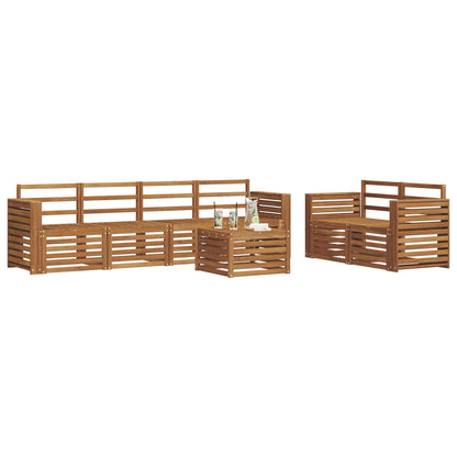 Set divani Legno di Acacia Massello