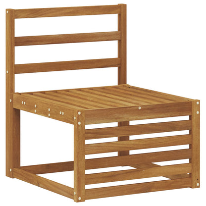 Set di divani da esterno 7 pcs Naturale | homemem39