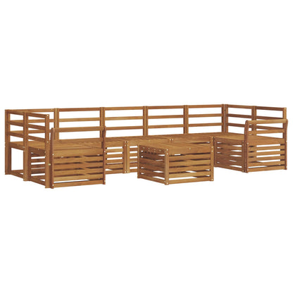 Set divani Naturale Legno di Acacia Massello | homemem39