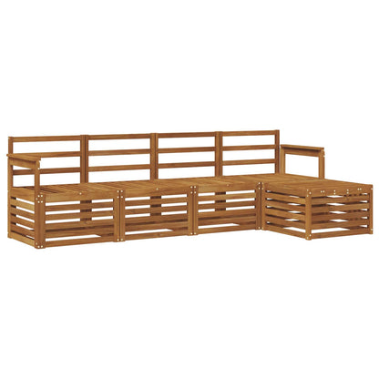 Set di divani da esterno 5 pcs Naturale | homemem39