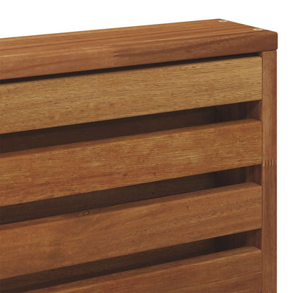 Set divano sezionale 5 pcs Naturale Legno di Acacia Massello | homemem39