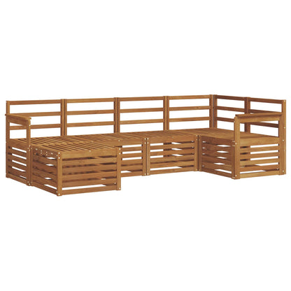 Set divano sezionale 6 pcs Naturale