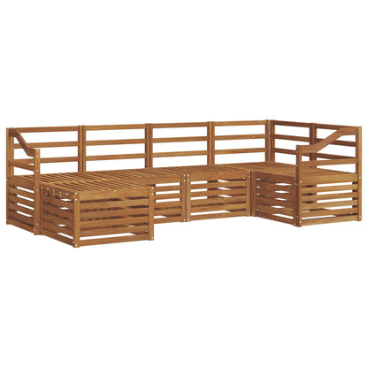 Set divano sezionale 6 pcs Naturale