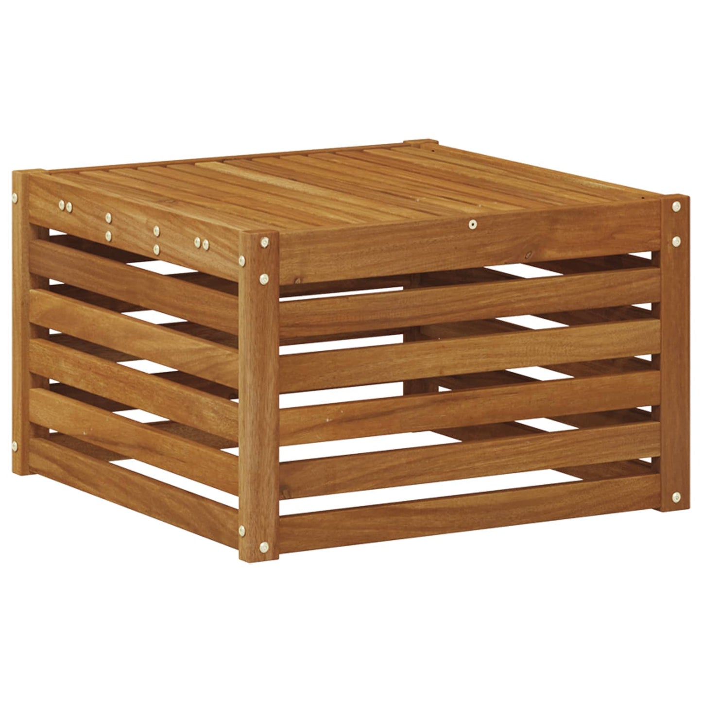 Set di divani da esterno 8 pcs Grigio Naturale e Chiaro | homemem39