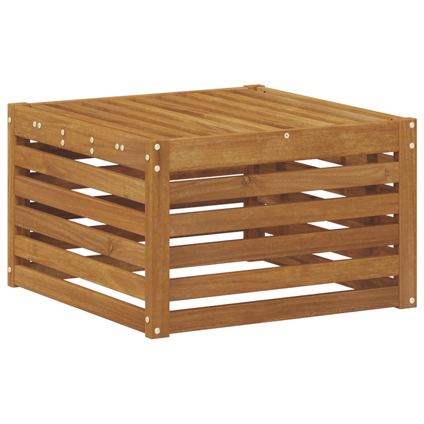 Set di divani da esterno 8 pcs Naturale | homemem39