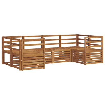 Set divano sezionale 6 pcs Naturale