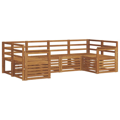 Set divano sezionale 6 pcs Naturale
