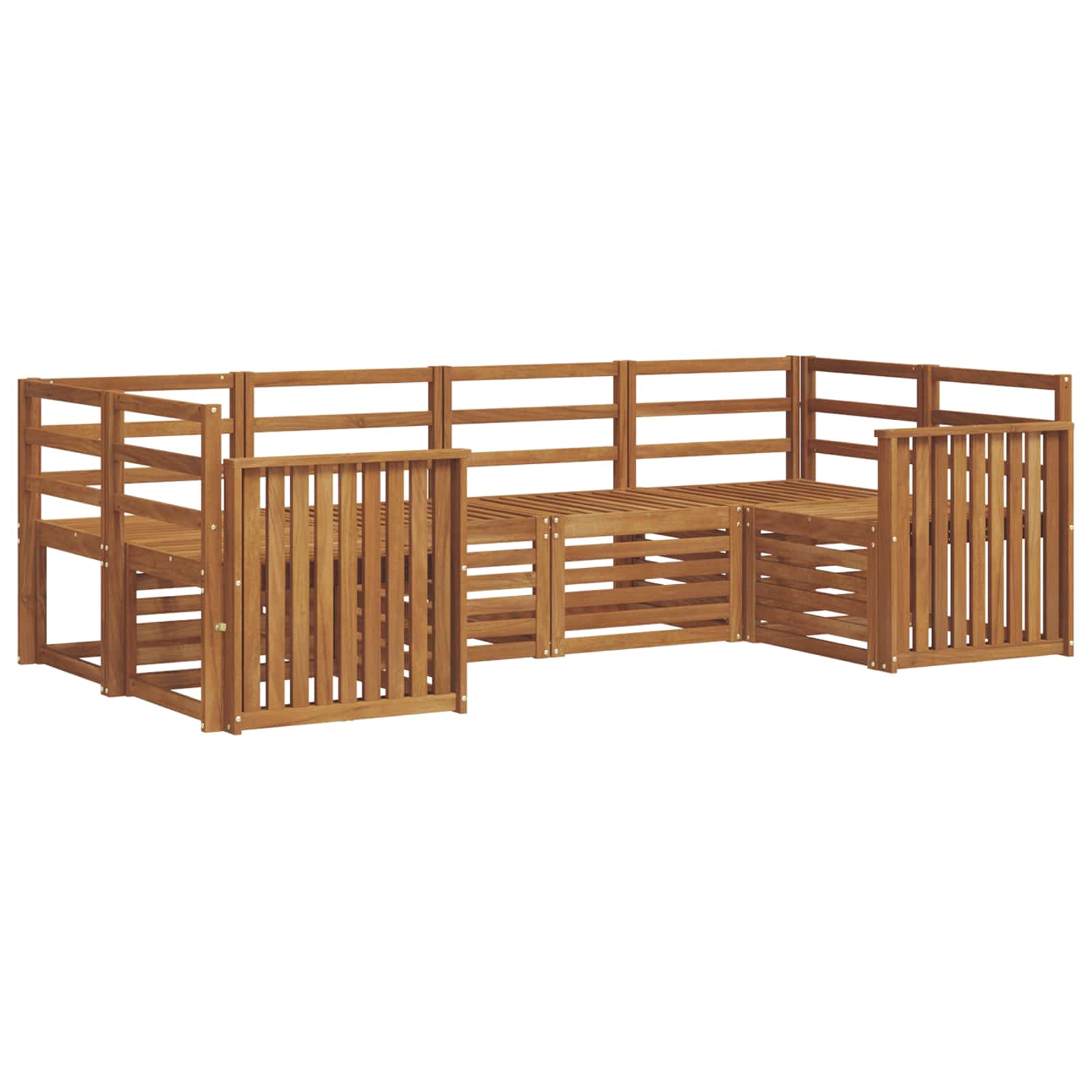 Set divano sezionale 6 pcs Naturale | homemem39