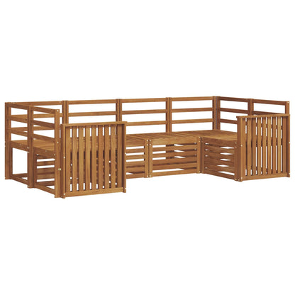 Set divano sezionale 6 pcs Naturale | homemem39