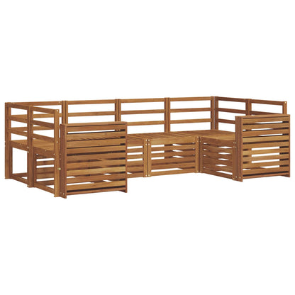 Set divano sezionale 6 pcs Naturale
