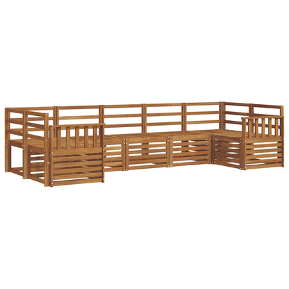 Set divano sezionale 7 pcs Naturale | homemem39