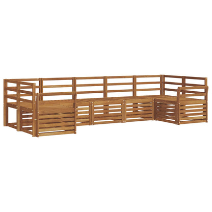 Set divano sezionale 7 pcs Naturale | homemem39