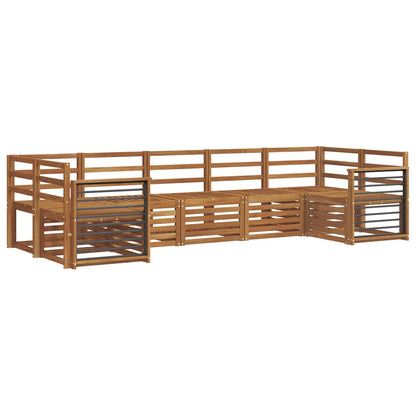 Set divano sezionale 7 pcs Naturale | homemem39