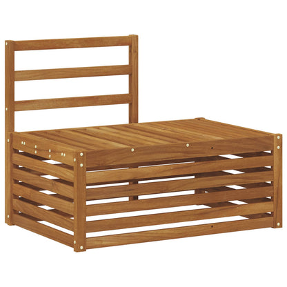 Set di divani da esterno Naturale 273 x 213,5 x 73 cm | homemem39