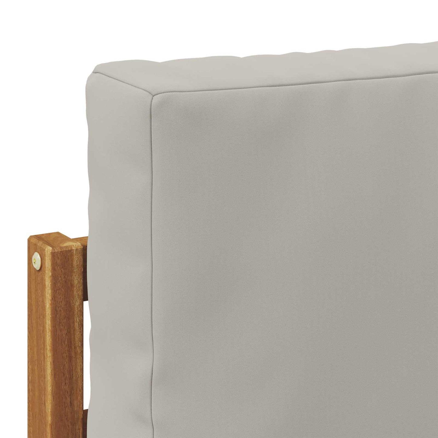 Set di divani da esterno con cuscino Grigio Naturale e Chiaro | homemem39