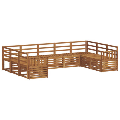 Set divano sezionale 9 pcs Naturale | homemem39