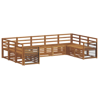 Set divano sezionale 9 pcs Naturale | homemem39