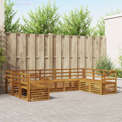 Set divano sezionale 9 pcs Naturale | homemem39
