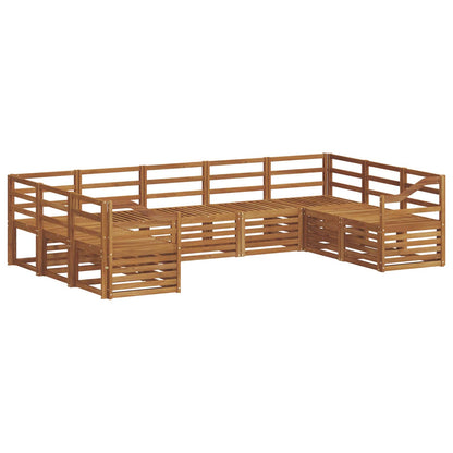 Set divano sezionale 9 pcs Naturale | homemem39