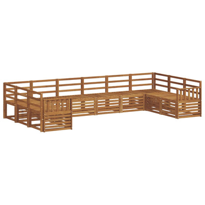 Set divano sezionale 10 pcs Naturale | homemem39