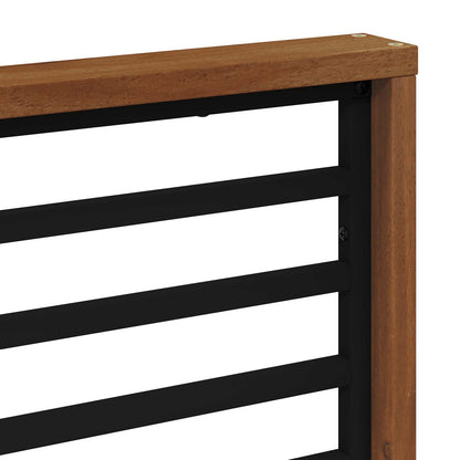 Set divani 11 pcs Naturale Legno di Acacia Massello