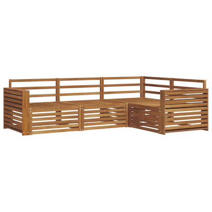 Set di divani da esterno 4 pcs Naturale | homemem39