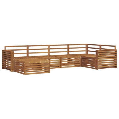 Set di divani da esterno 6 pcs Naturale | homemem39