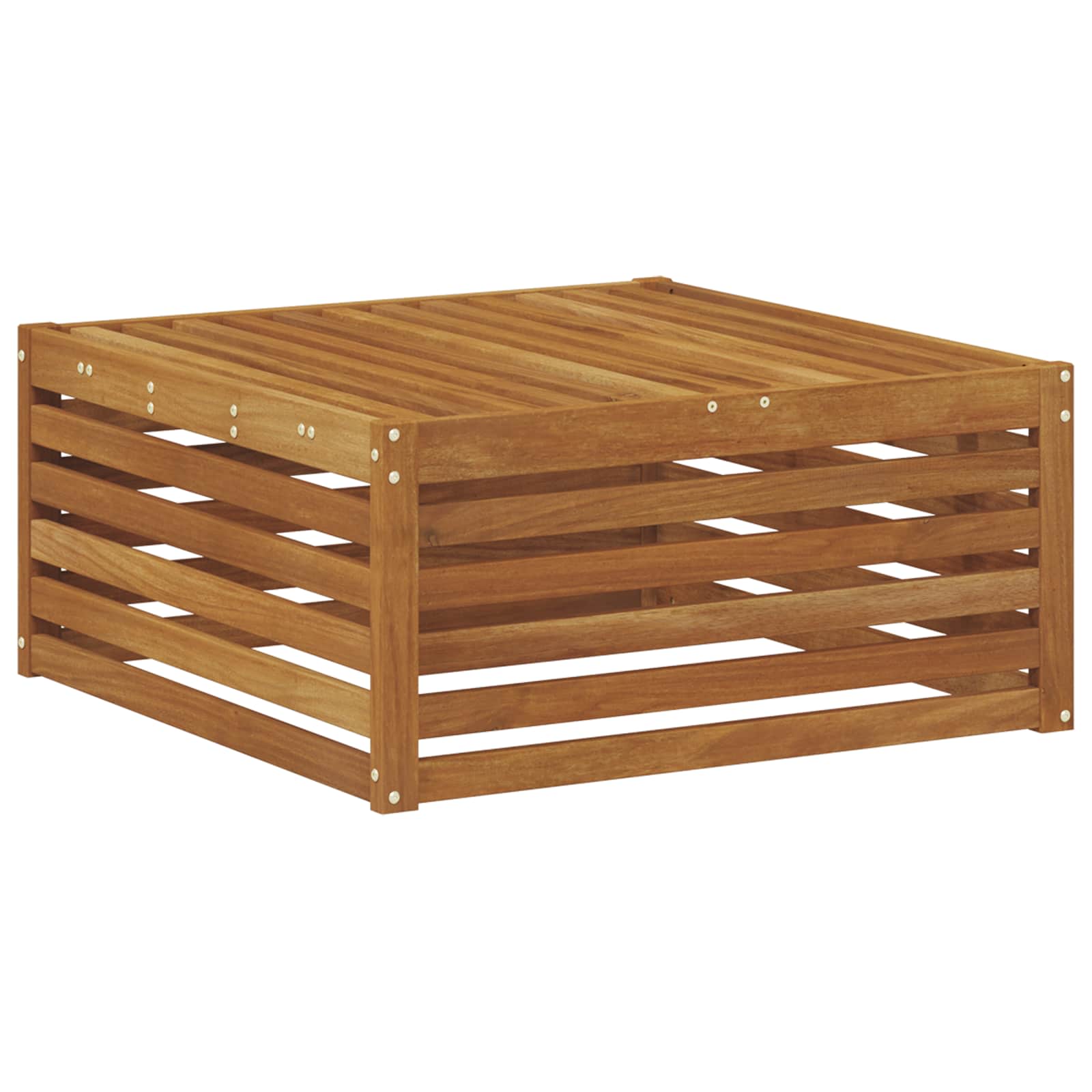 Set di divani da esterno 8 pcs Grigio Naturale e Chiaro | homemem39