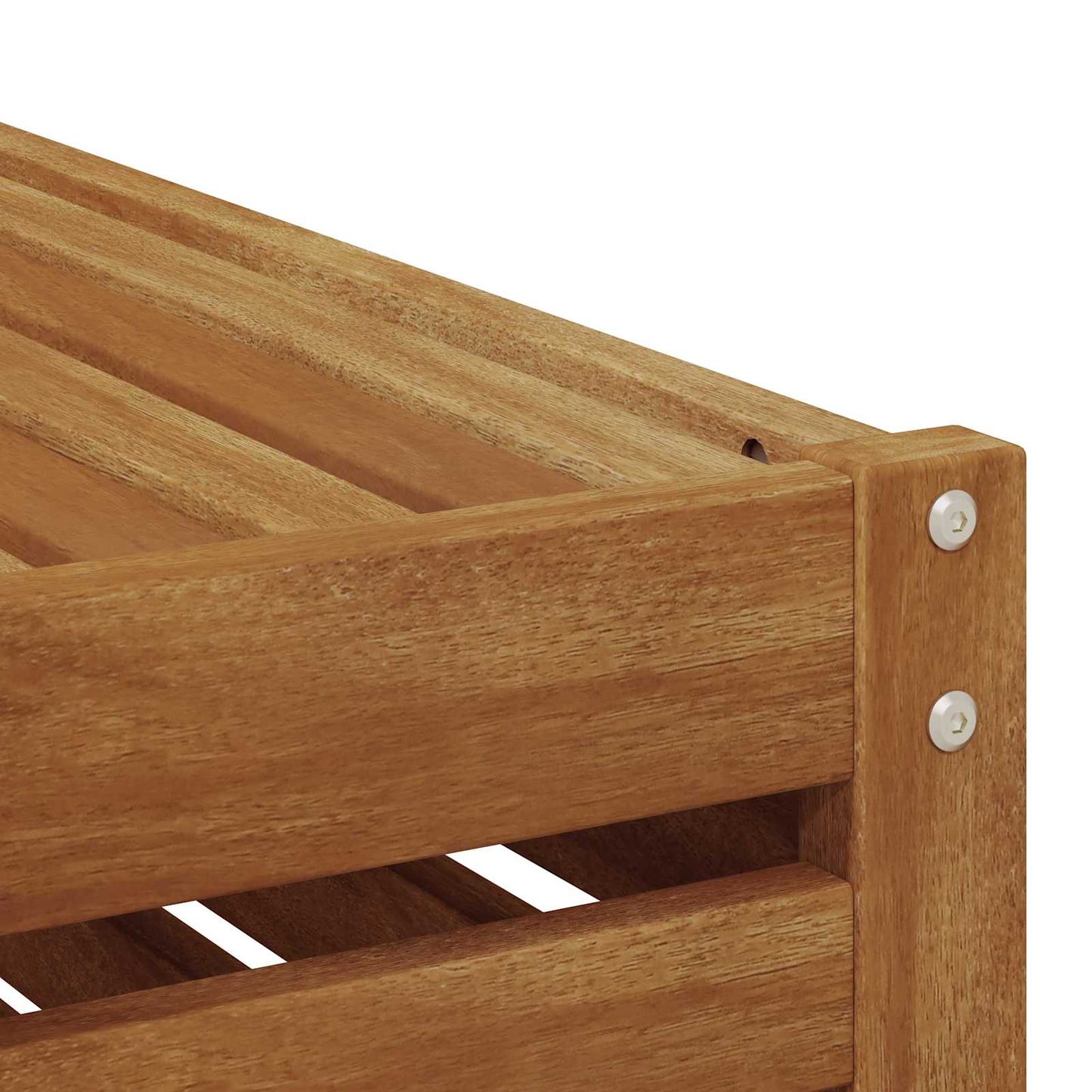 Set di divani da esterno 9 pcs Naturale