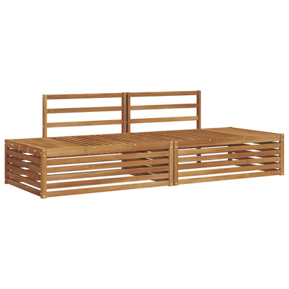 Set di divani da esterno Naturale 203,5 x 83 x 73 cm | homemem39