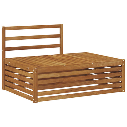 Set di divani da esterno 3 Pezzo Naturale | homemem39