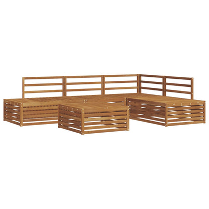 Set di divani da esterno 5 Pezzo Naturale | homemem39