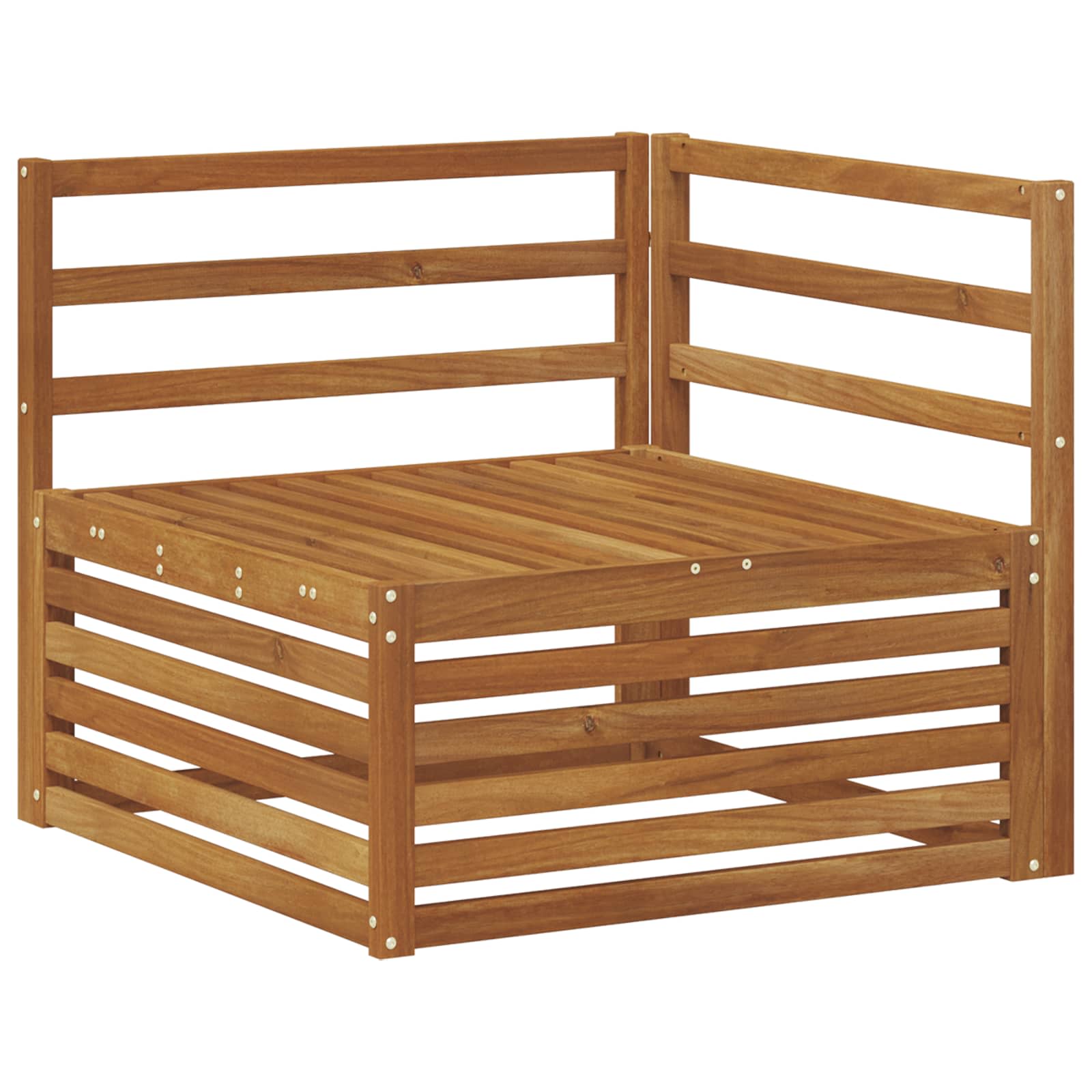 Set di divani da esterno 9 pcs Naturale | homemem39