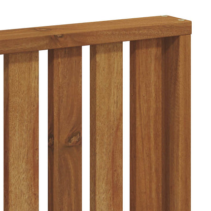 Set divani 8 pcs Naturale e Beige Legno di Acacia Massello