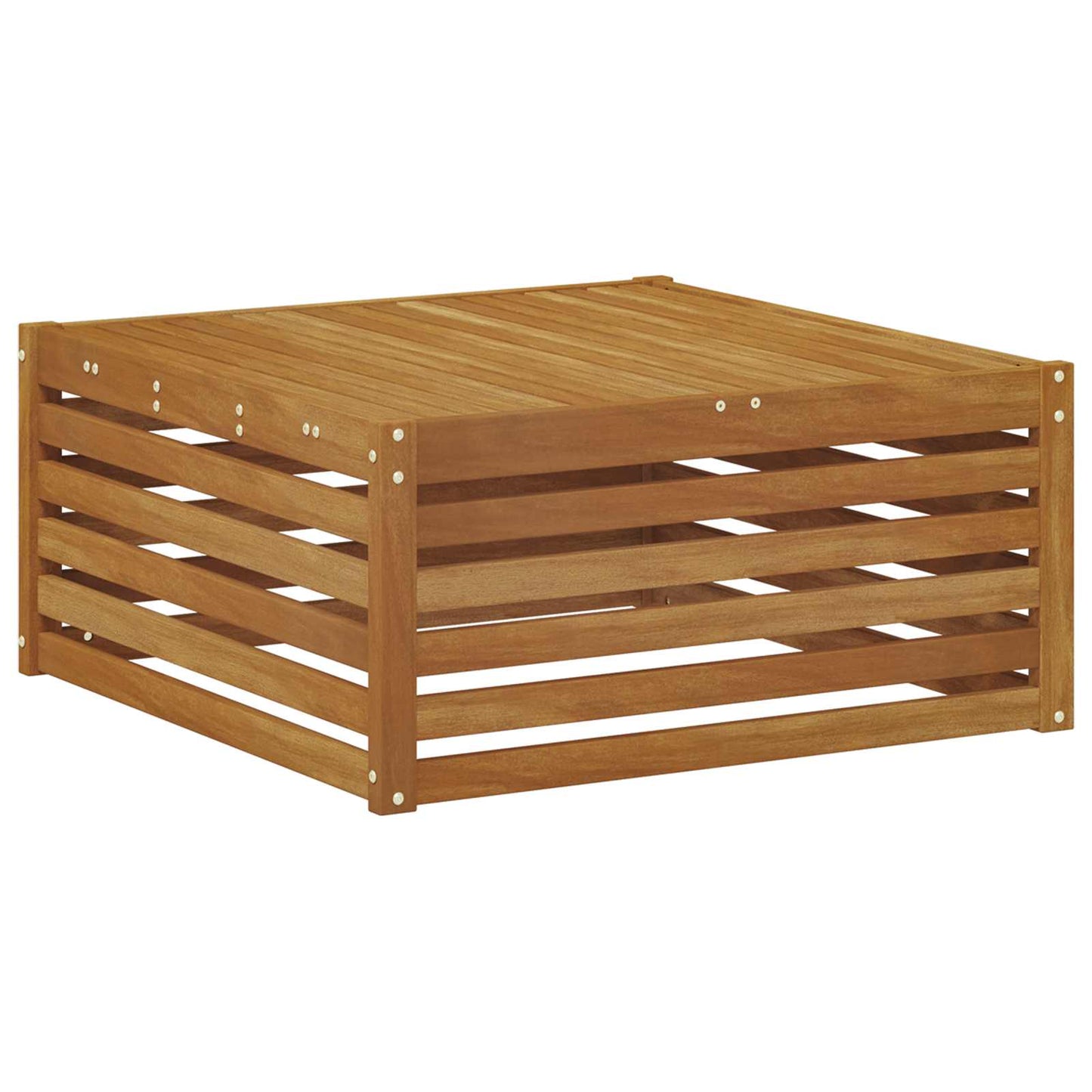 Set divani 11 pcs Naturale Legno di Acacia Massello | homemem39