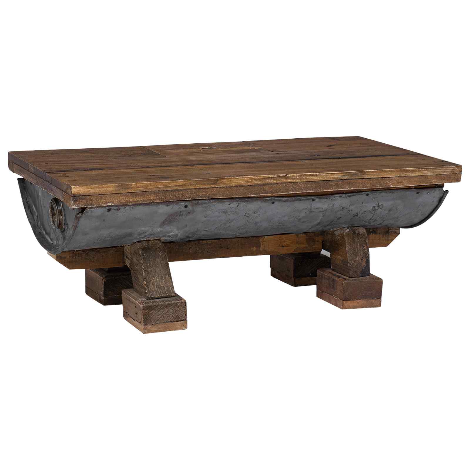 Tavolino da salotto Naturale 90 x 50 x 35 cm legno | homemem39