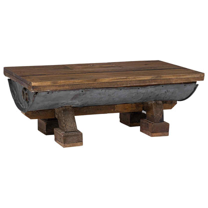 Tavolino da salotto Naturale 90 x 50 x 35 cm legno | homemem39