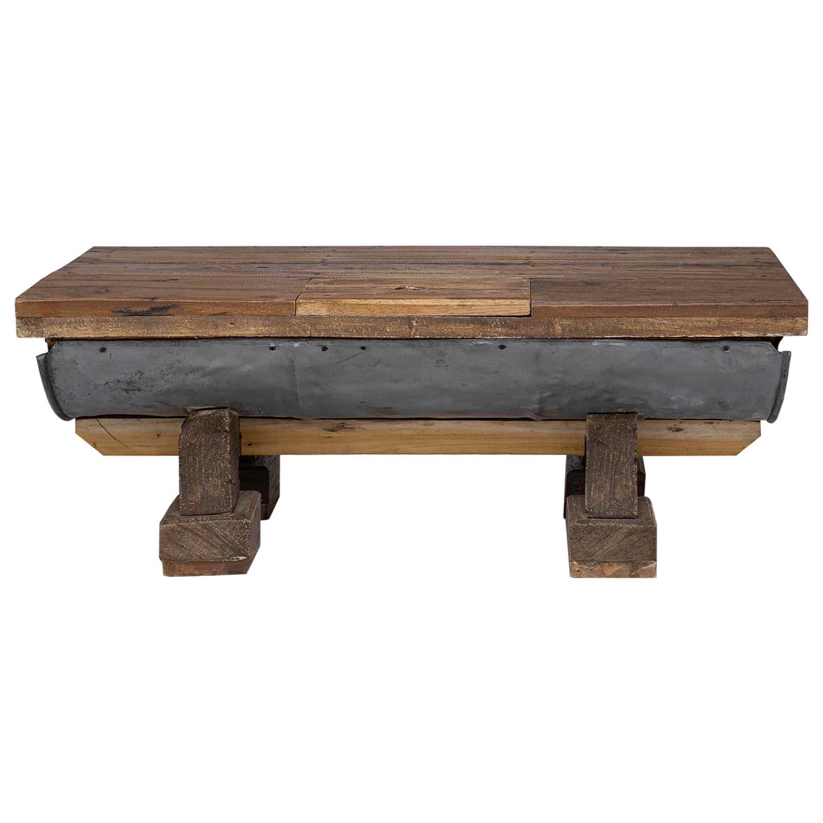 Tavolino da salotto Naturale 90 x 50 x 35 cm legno | homemem39